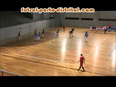 Honra AF Porto - 25.ª Jornada "Alfa Académico C. Vs JD Águas Santas" 2014/15