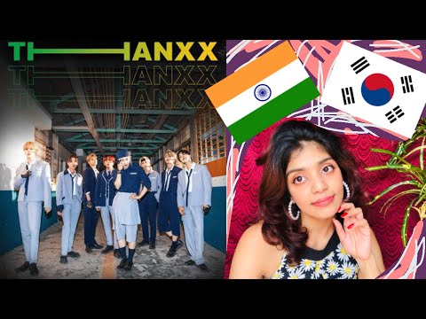 INDIAN GIRL REACTS TO THANXX- ATEEZ || WATCHING ATEEZ FOR THE FIRST TIME