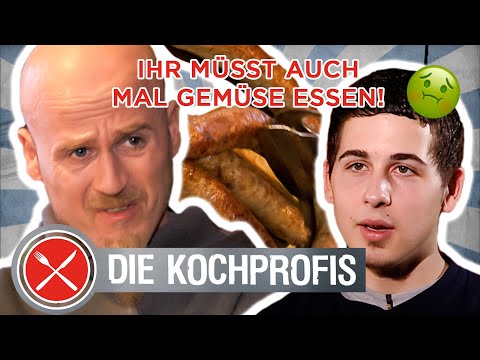 Motivation auf jeder Spur! -  10 Sachen die wir nicht mögen!| Die Kochprofis - Einsatz am Herd