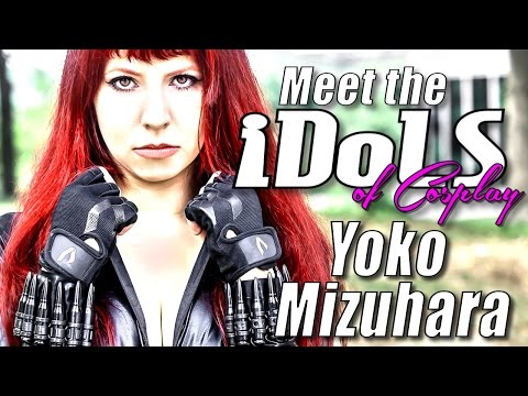 Meet the iDOLS of Cosplay - Yoko Mizuhara