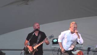 Men Without Hats Performing S.O.S. Live @ Legacy Park, Fort Saskatchewan, July 1, 2014.