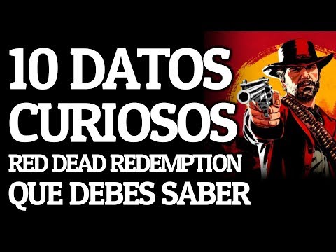 10 DATOS CURIOSOS sobre los RED DEAD REDEMPTION que DEBES SABER 🔥