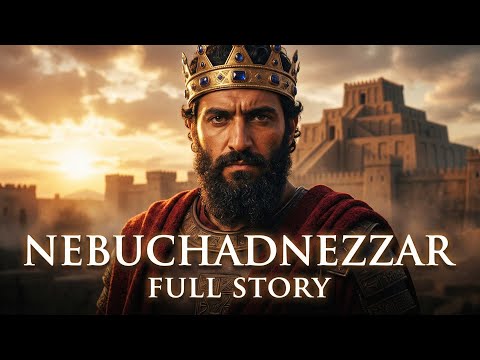 The COMPLETE Story of Nebuchadnezzar: The Greatest King of Babylon  Bible Stories