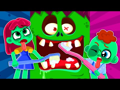 Brush Your Teeth Song | Comy Zomy Nursery Rhymes & Baby Songs