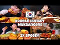 2X Speed ASMR Fast Motion Satisfying Eating Mukbang Compilations Food Challenge