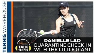 Danielle Lao: Little Giant far from Small with Goals