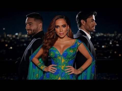 Maluma, Enrique Iglesias, Anitta - Solo Esta Noche (Remix) | Video Oficial Lyric