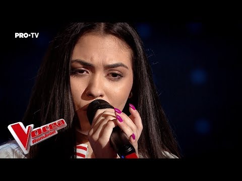 Letitia Roman - Jealous | Blind auditions | The Voice of Romania 2018