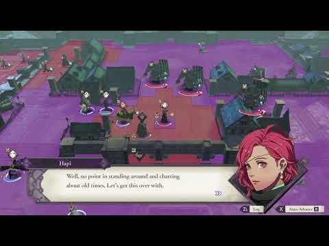 Fire Emblem Three Houses - Hapi vs Cornelia Unique Dialogue
