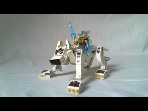 Vidéo LEGO Chima 70127 : Le loup légendaire