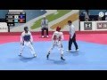 Asian Junior Taekwondo Championships Final Male 45