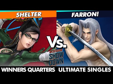 Scrims Showdown 78 Winners Quarters - Shelter (Bayonetta) Vs. farron! (Sephiroth) SSBU Ultimate