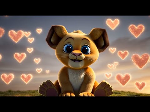 Baby Lion Roar Roar Fun Dance | Kids Pop & Rap Music | Magic Kid Tunes