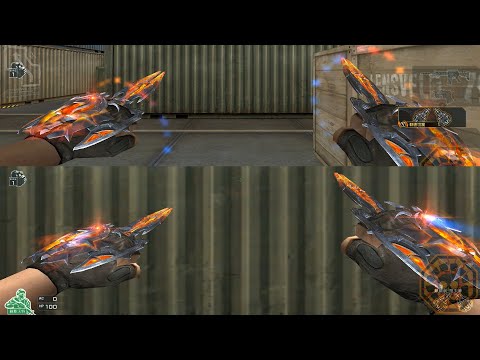 CrossFire China VVIP Bladed Knuckles-Born Beast 2 (麒麟刺-堕天神) [CF News]