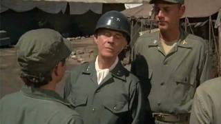 Harry Morgan, before he was Mash's Colonel Potter he was General Steele
