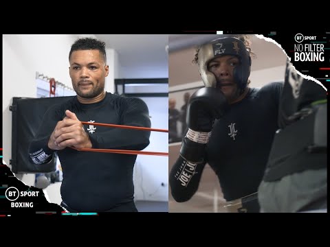 No Filter Boxing: Joe Joyce Sparring As He Moves On From Usyk For Takam To Build On Dubois Win