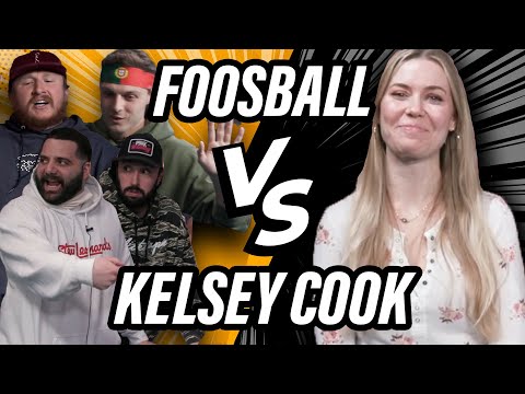 Comedian Kelsey Cook Destroys Barstool Sports Employees in Foosball