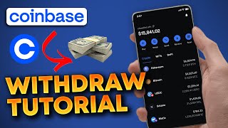 How To Withdraw Money From Coinbase | Tutorial !