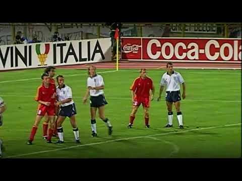 englandv belgium 1990