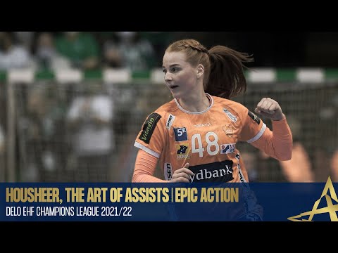 DIONE HOUSHEER, the art of assists | EPIC ACTION | Round 12 | DELO EHF Champions League 2021/22