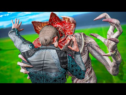 I Became A DEMOGORGON In VR... (movie)