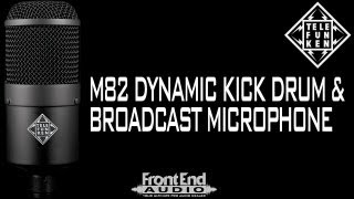 Video thumbnail for Telefunken Elektroakustik M82 Dynamic Kick Drum & Broadcast Microphone by Front End Audio