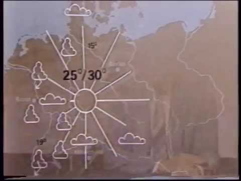 ZDF 06.07.1983 Heute Sendeschluß Siegfried Andrich (Video 2000)