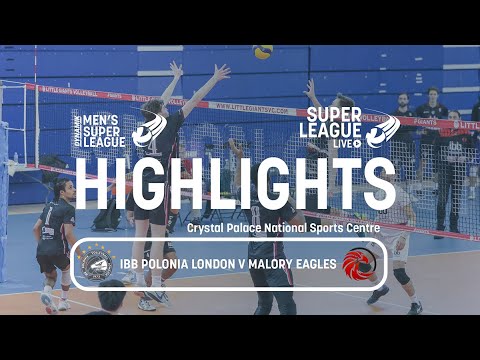 IBB Polonia v Malory Eagles | Super League Live | Highlights