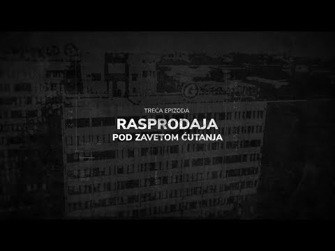 Galenika: Rasprodaja pod zavetom ćutanja, treća epizoda (PROMO)