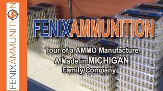 FENIX AMMUNITION - Ammo Manufacturer shop Tour