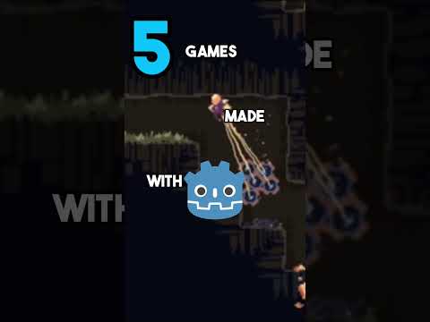 5 Games Made in Godot To Encourage You