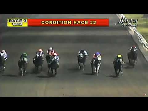 HIGH RANKS - RACE 3 MMTCI HORSE RACING REPLAY - MARCH 13, 2020 - BAYANG KARERISTA HORSE RACING