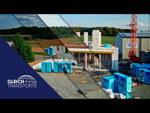 Bau unseres Bürogebäudes 2019 – Zeitraffer