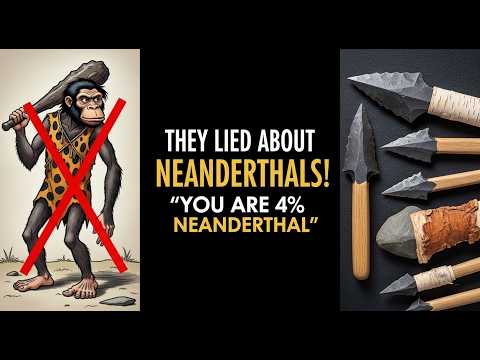 5 Common Myths About Neanderthals That Are Totally False!
