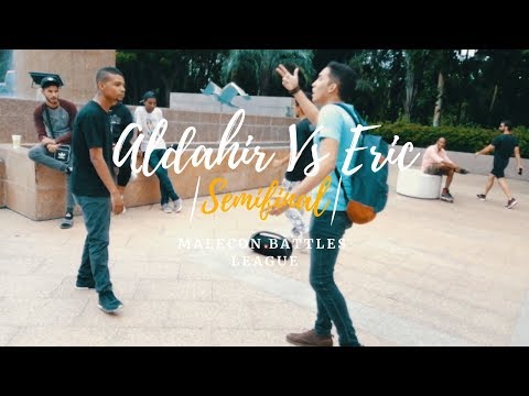 ALDAHIR Vs. ERIC - MALECON BATTLES LEAGUE (JORNADA 5) - |SEMIFINAL|