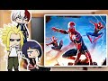 Class 1A React To Deku As Spider Man Gacha React MHA