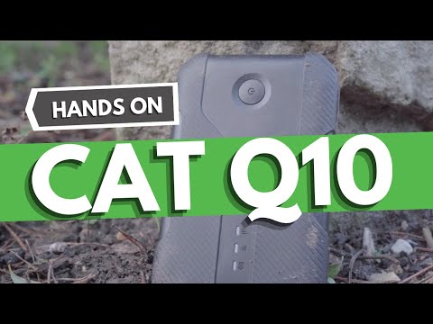 CAT Q10 - Internet Hotspot