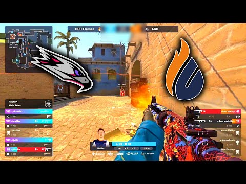 Copenhagen Flames vs AGO - Snow Sweet Snow 2 - MIRAGE Highlights