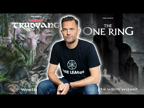 Free League, Trudvang, and Hands Of The White Wizard: An Interview With Tomas Harenstom