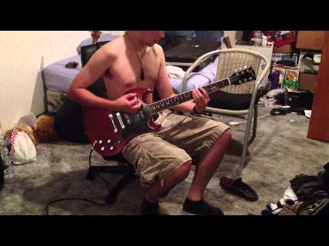 Shirtless Guitar Shred