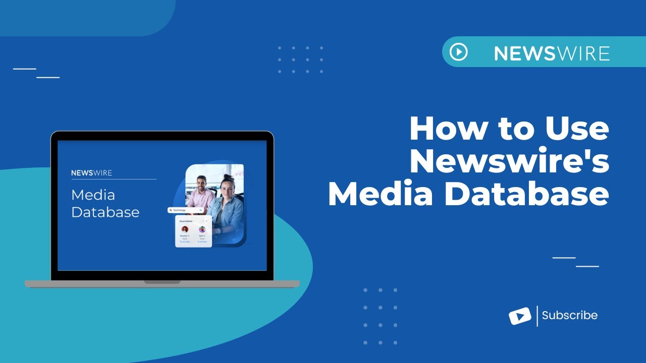Newswire Media Database Overview
