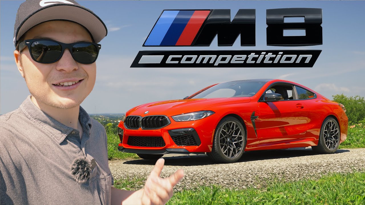 2024 BMW M8 Competition First Drive & POV! Is it WORTH the ...