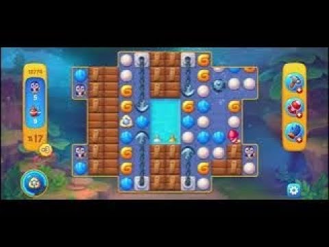 Fishdom 🔥 🔥 🔥 Level⚡⚡⚡10774 💣💣