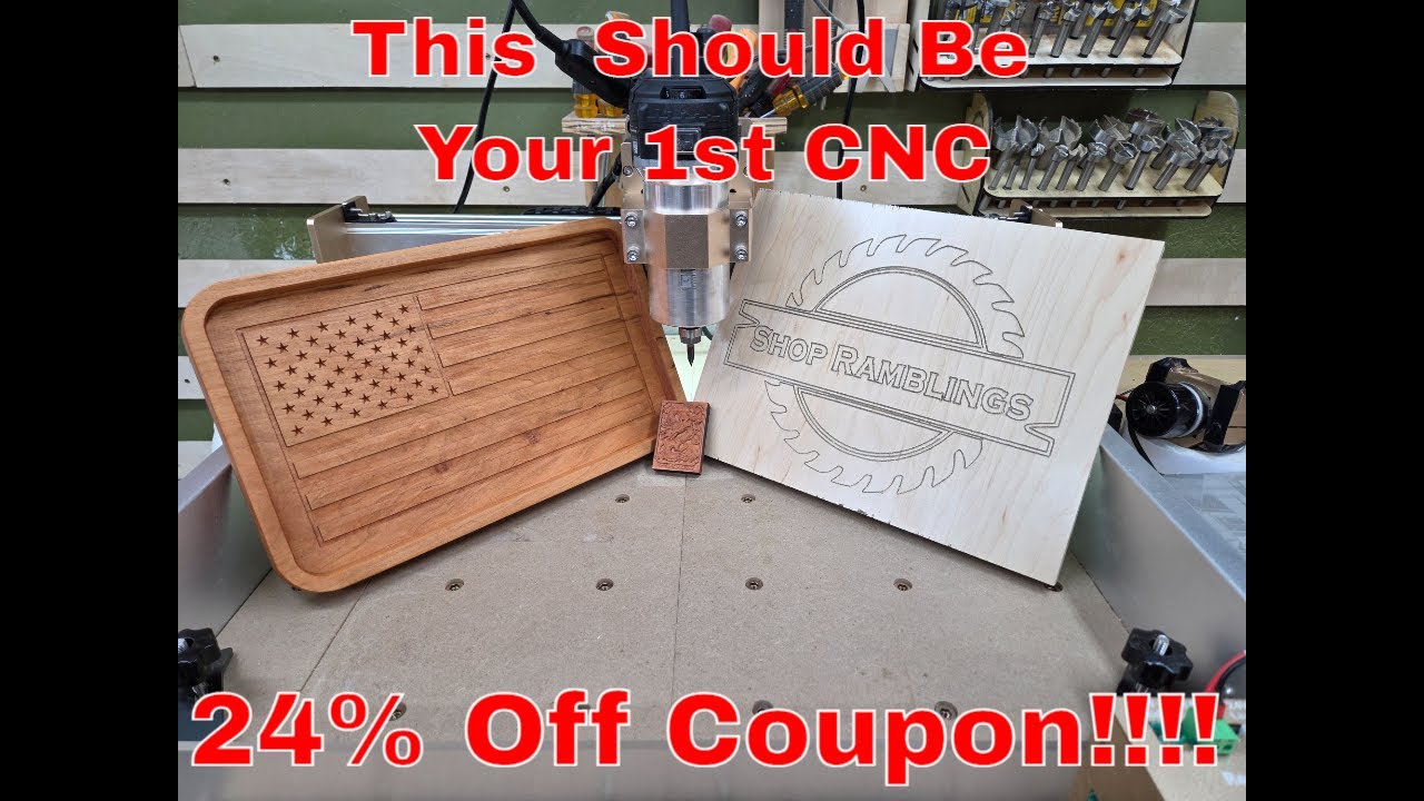 4040 PRO CNC Video 4