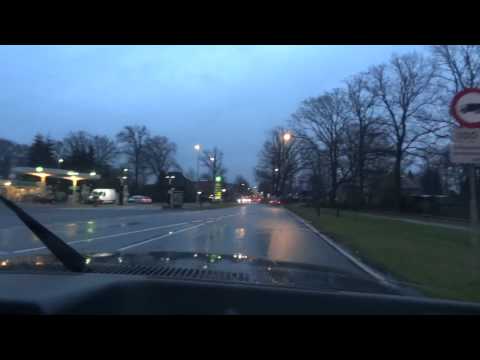 Zutphen to Denekamp & Hengelo NL Windmill and Small town Holland Netherlands by Train & car