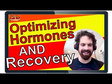 Hormone Optimization for Faster Recovery - Dr. James Hoffmann - Recovery Adaptive Strategies