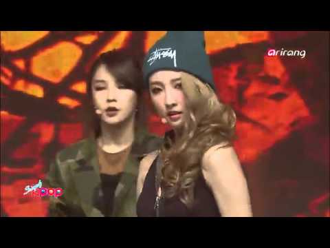 Simply K Pop   4minute포미닛   HATE싫어   Ep 202   021916