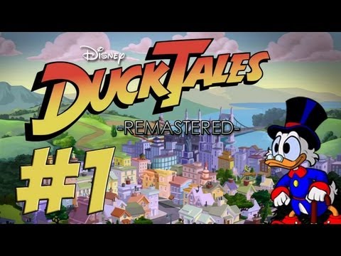 Lets Play DUCKTALES REMASTERED Deutsch Part 1 German Walkthrough Gameplay 1080p
