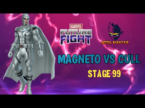 CULL OBSIDIAN WBU STAGE 99 -_- WITH MAGENTO -_- MARVELFUTUREFIGHT