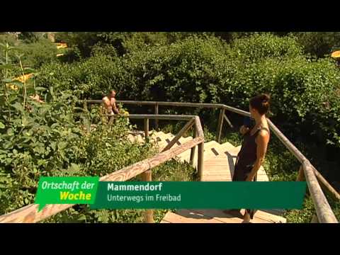 Mammendorf - Freibad - Ortschaft der Woche